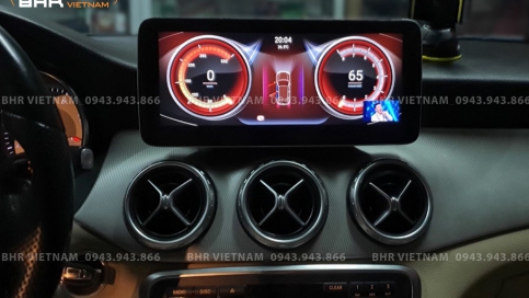 Màn hình DVD Android xe Mercedes GLA Class C117 2013 - nay | Màn hình nguyên khối Flycar